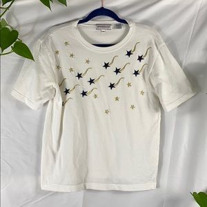 Vintage Embroidered T-shirt